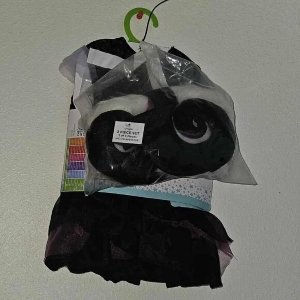 NEW Ursula Disney Baby Halloween Costume 6-12 Months Little Mermaid Sea Witch
